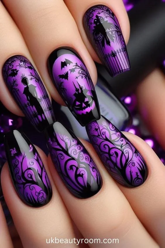 Gothic Themed Halloween Style