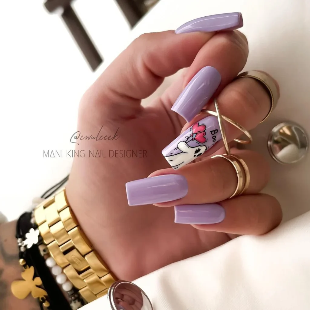 Kids Halloween Nail designs