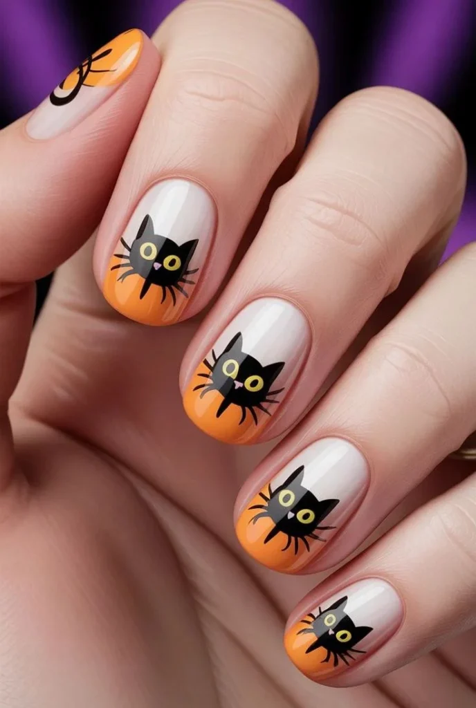 Cute Cats for Scary Season