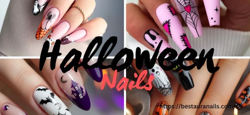 Halloween Nail Designs will make your festive style complete