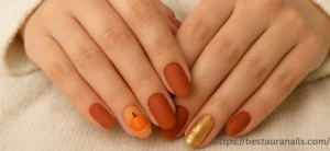 Thanksgiving Nails give you a holiday spirit