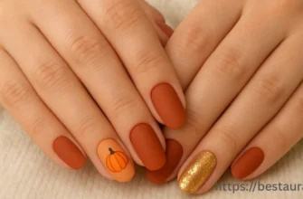 Thanksgiving Nails give you a holiday spirit