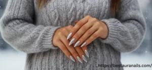 December Nails are all about upcoming holidays