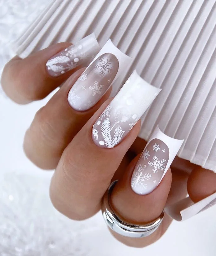 December french manicure