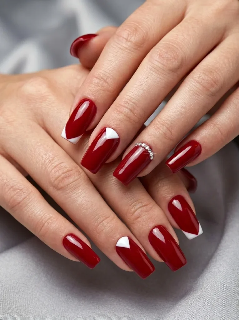 Trendy Red nail designs ideas