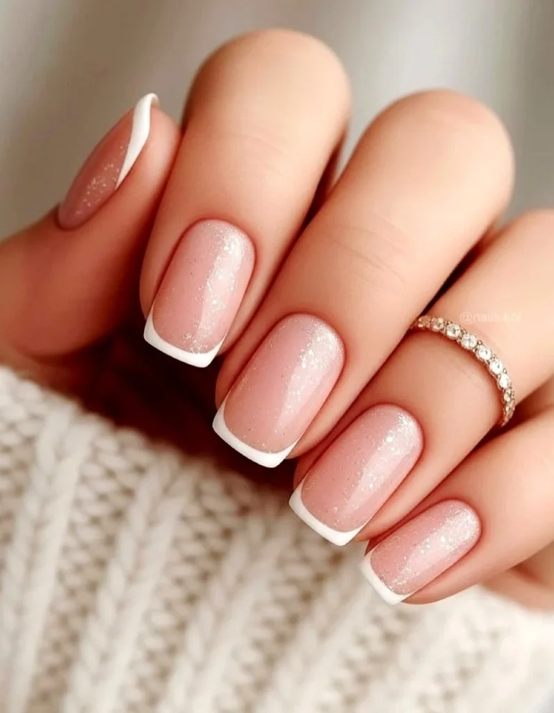 Luxury Micro French Tips