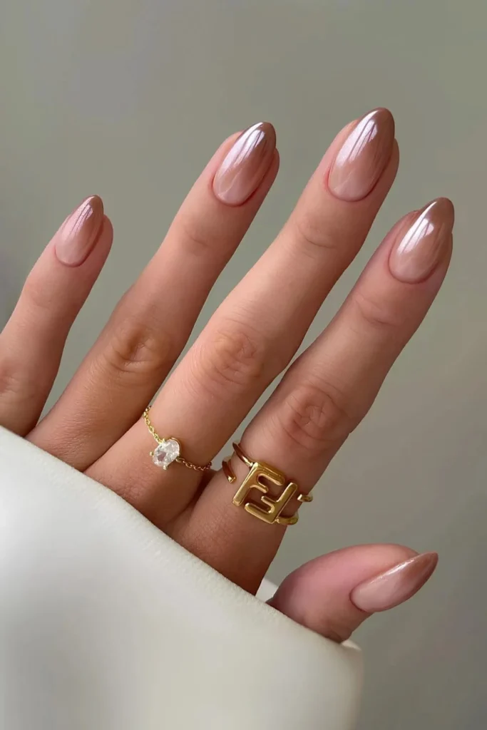 Neutral Luxury Manicure